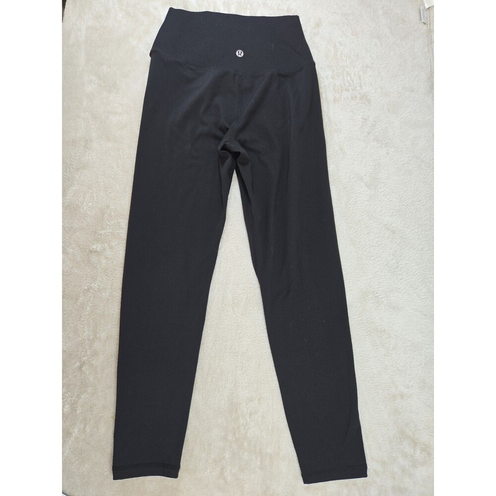 Lululemon Align High Rise Women's Leggings - Black Size 4